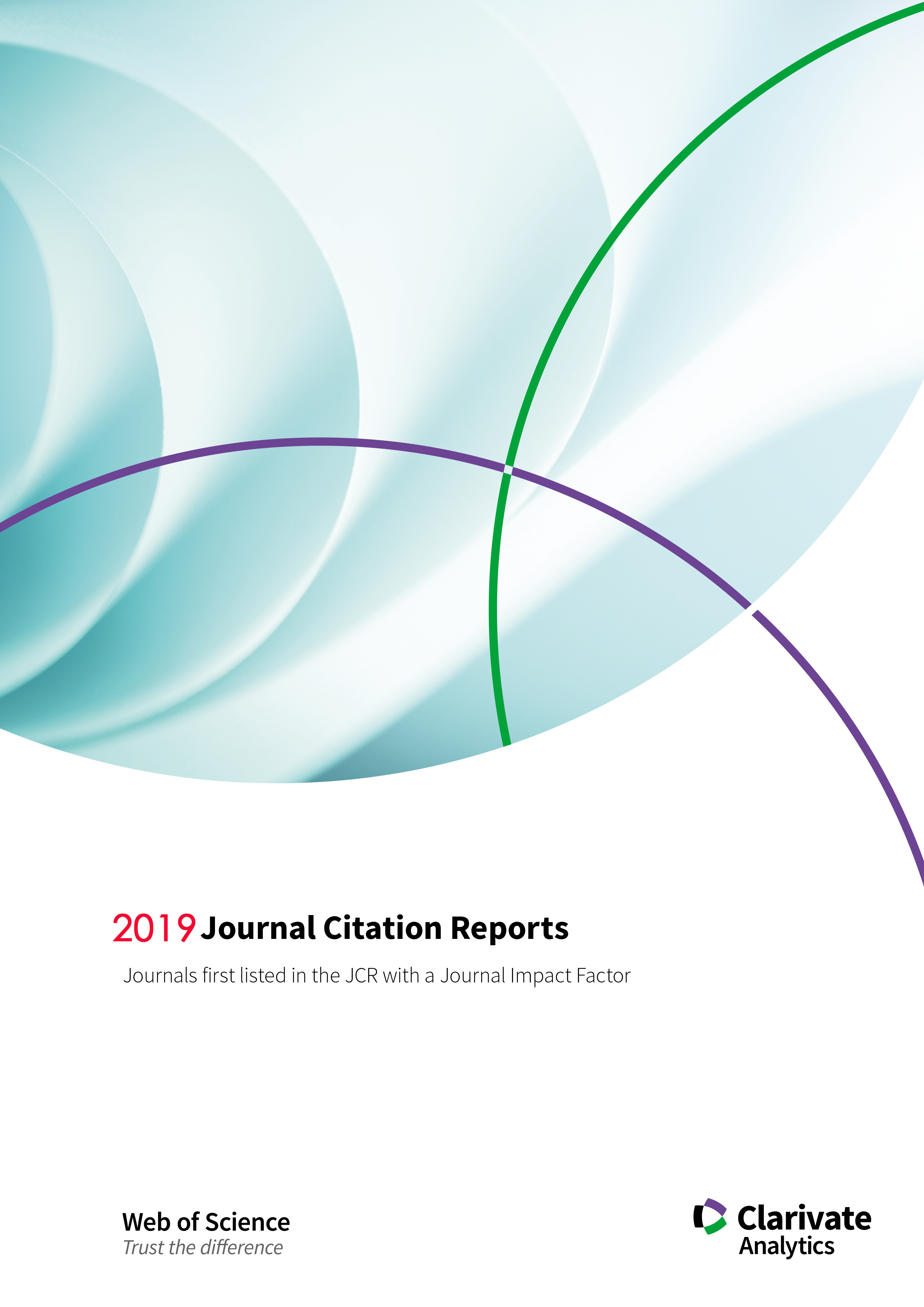 2020年(2019年度)SCI期刊影响因子